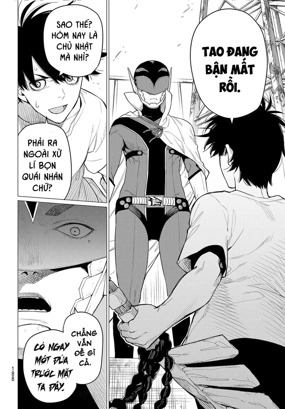 Sentai Daishikkaku Chapter 4 - Trang 30