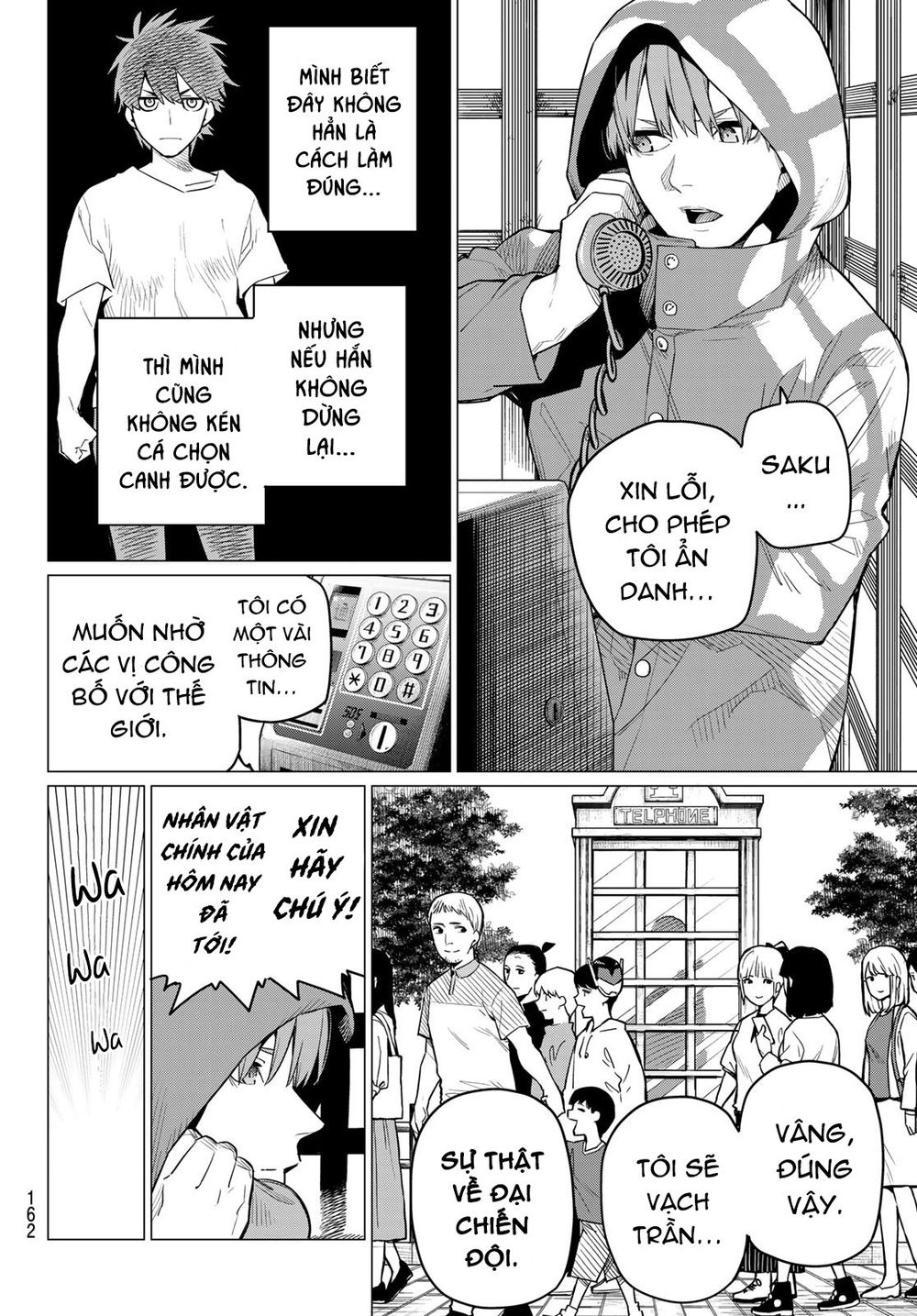 Sentai Daishikkaku Chapter 4 - Trang 5