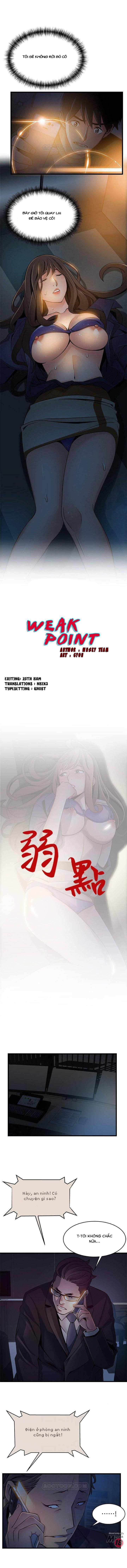 Weak Point - Điểm Yếu Chapter 68 - Trang 2