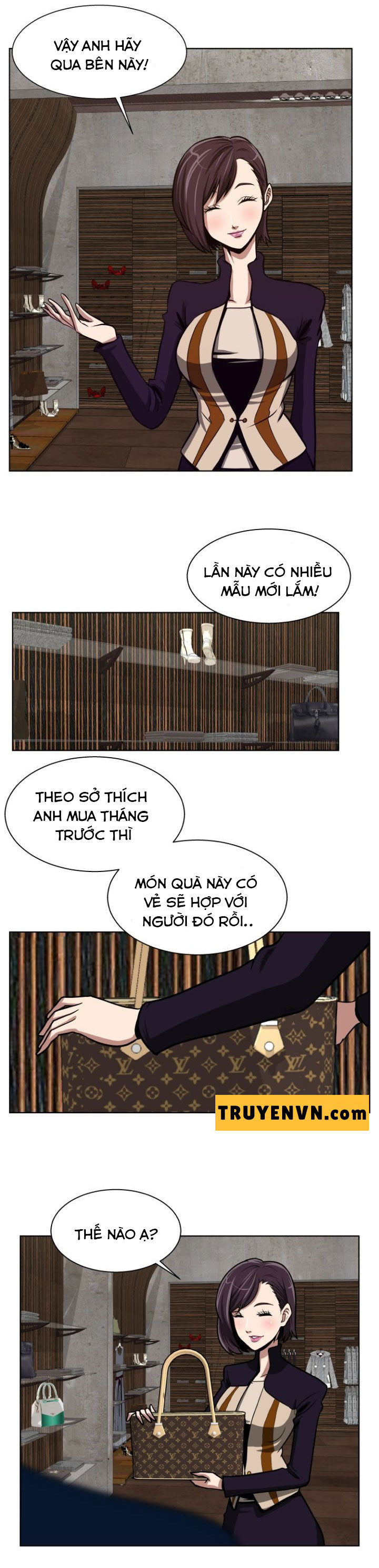 Cạm Bẫy (Trap Manhwa) Chapter 1 - Trang 9