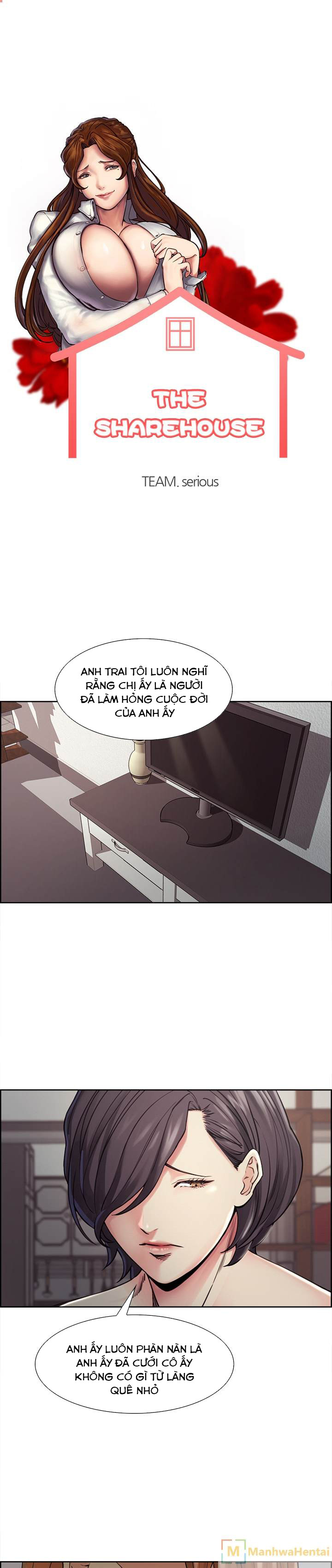 Mẹ Vợ Cũng Là Vợ Tôi - The Sharehouse Chapter 40 - Trang 1