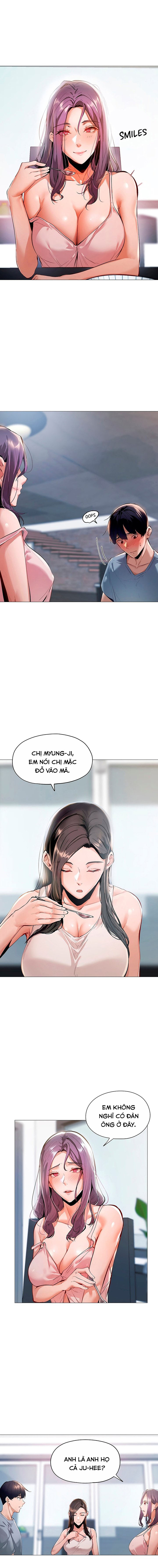 Thầy Giáo Ở Trọ Chapter 2 - Trang 11