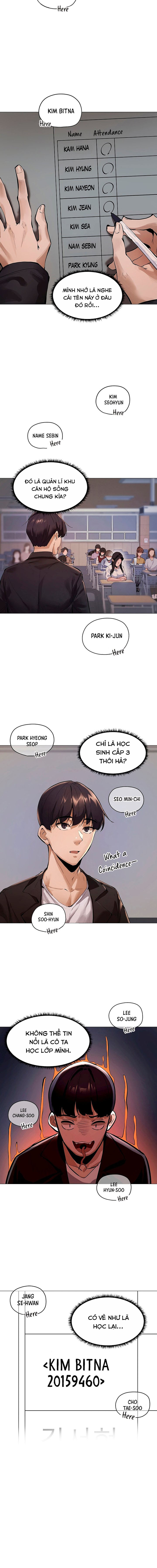 Thầy Giáo Ở Trọ Chapter 2 - Trang 19