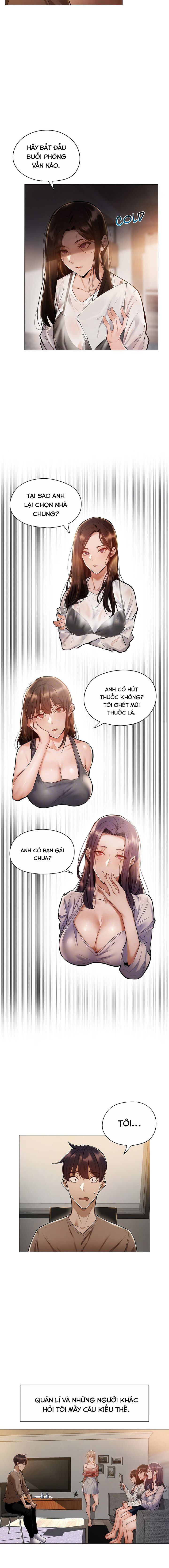 Thầy Giáo Ở Trọ Chapter 4 - Trang 6