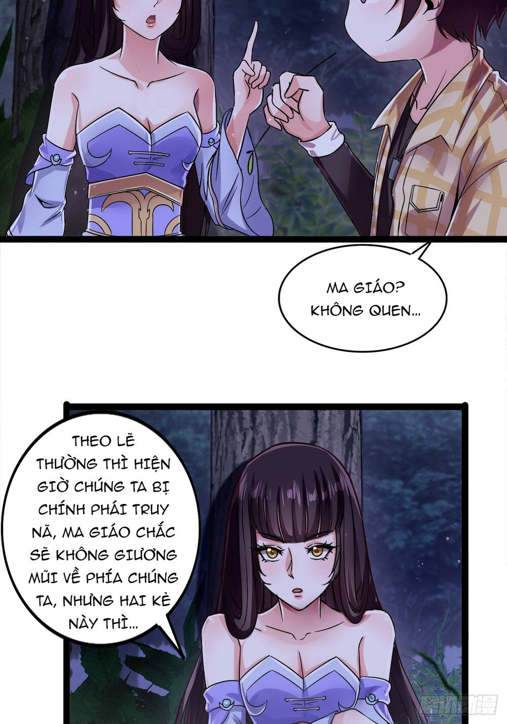 Cục Gạch Xông Vào Dị Giới Chapter 15 - Trang 4