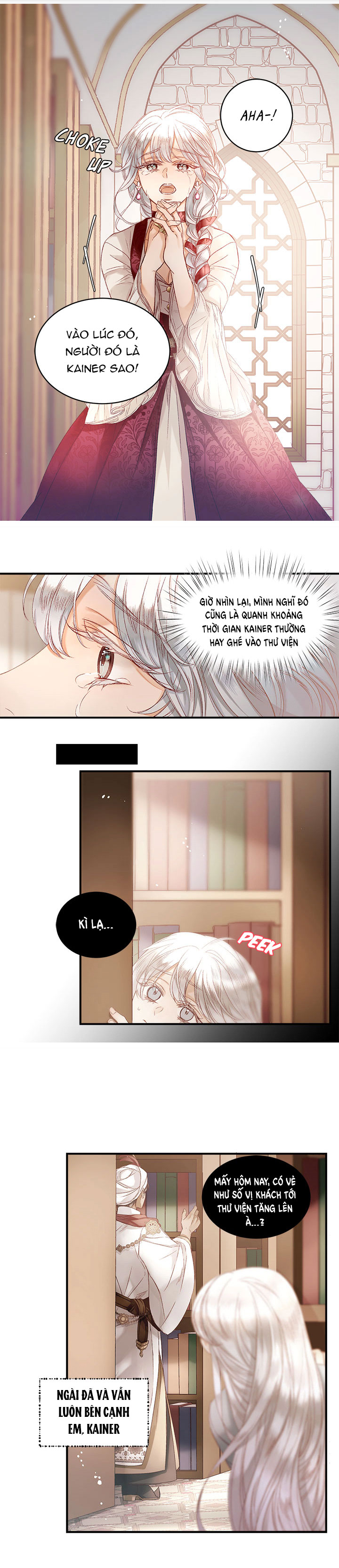 Người Tình Của Hoàng Đế Chapter 12 - Trang 1