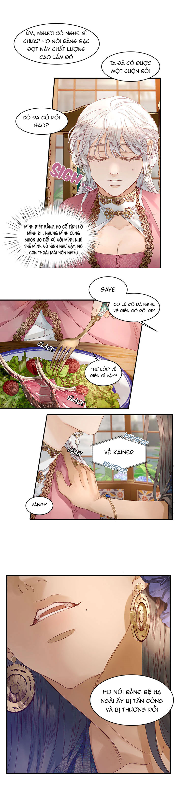 Người Tình Của Hoàng Đế Chapter 12 - Trang 12