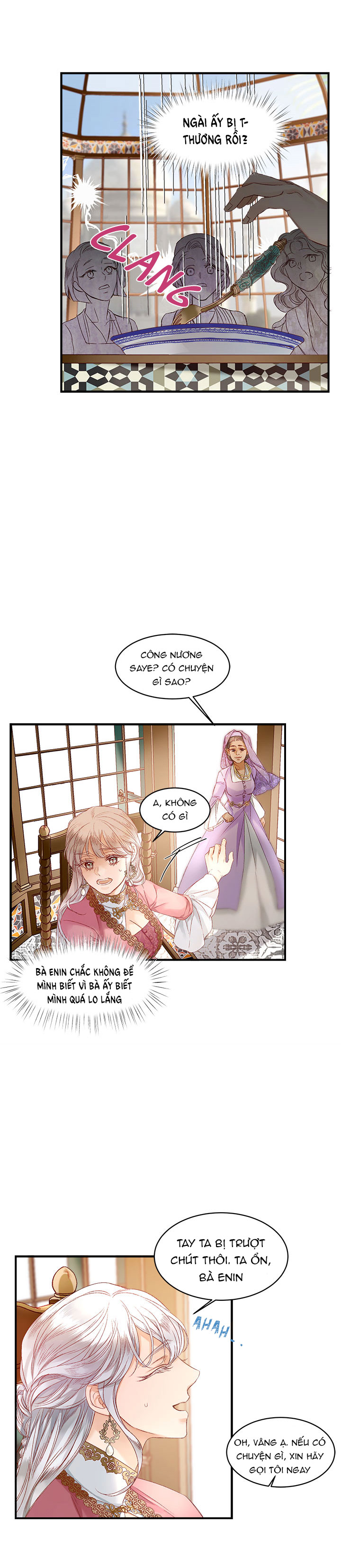 Người Tình Của Hoàng Đế Chapter 12 - Trang 13