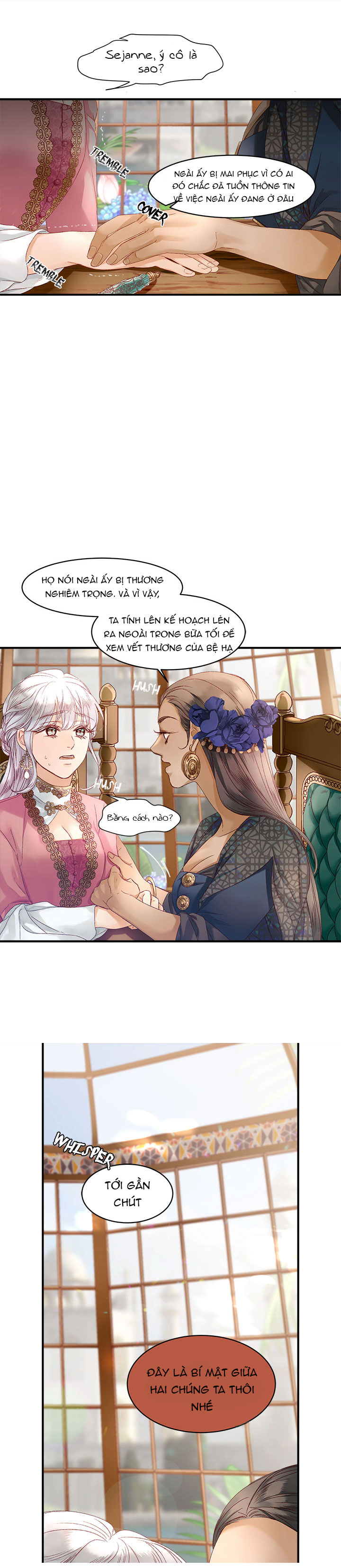 Người Tình Của Hoàng Đế Chapter 12 - Trang 14