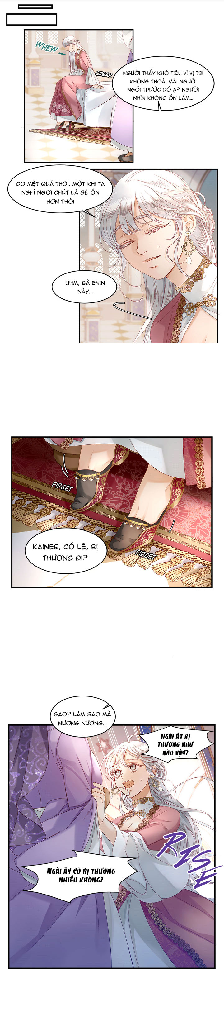 Người Tình Của Hoàng Đế Chapter 12 - Trang 15
