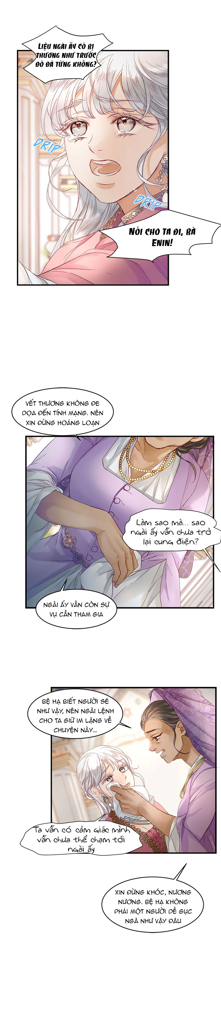 Người Tình Của Hoàng Đế Chapter 12 - Trang 16