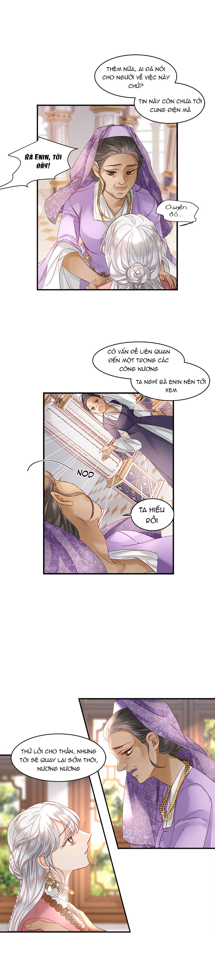 Người Tình Của Hoàng Đế Chapter 12 - Trang 17