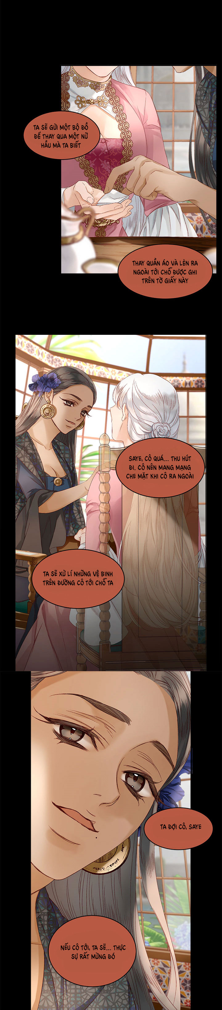 Người Tình Của Hoàng Đế Chapter 12 - Trang 19