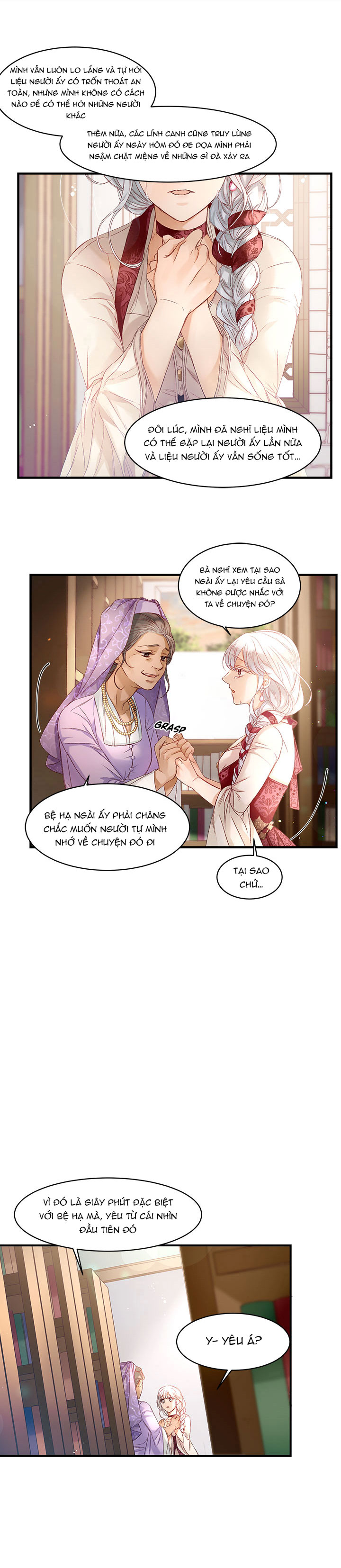 Người Tình Của Hoàng Đế Chapter 12 - Trang 2