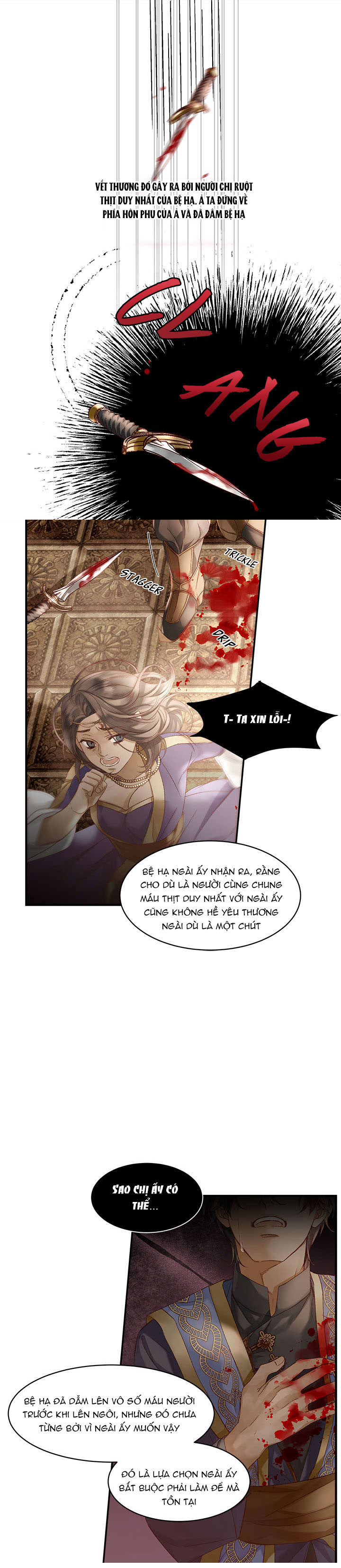 Người Tình Của Hoàng Đế Chapter 12 - Trang 3