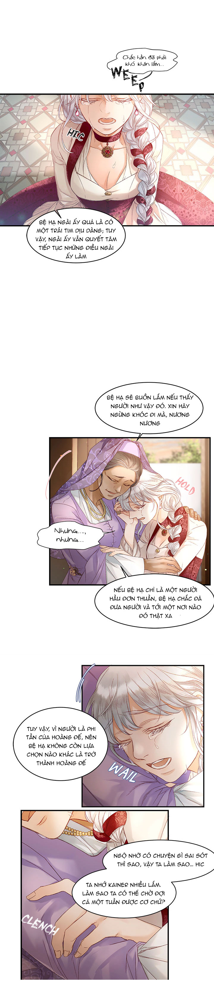 Người Tình Của Hoàng Đế Chapter 12 - Trang 4
