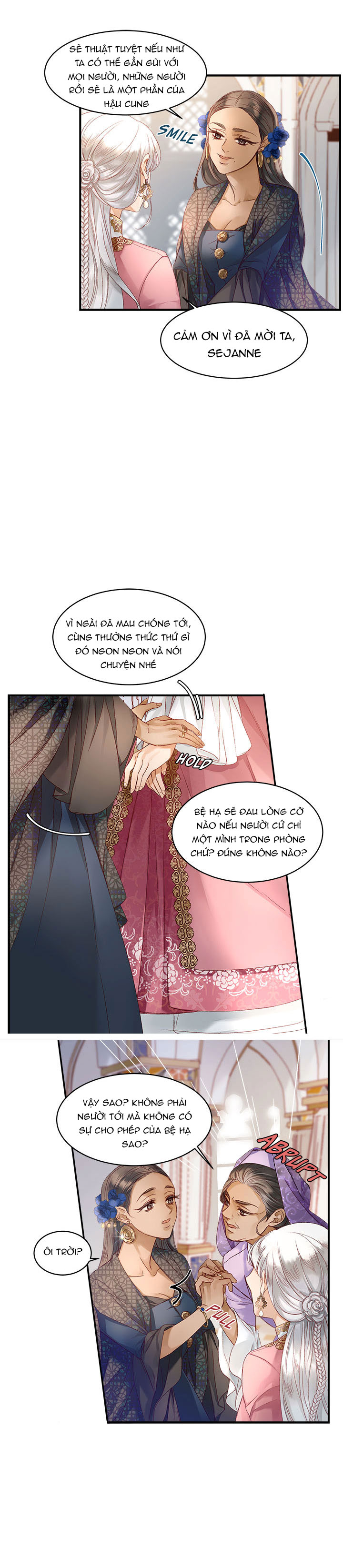 Người Tình Của Hoàng Đế Chapter 12 - Trang 6