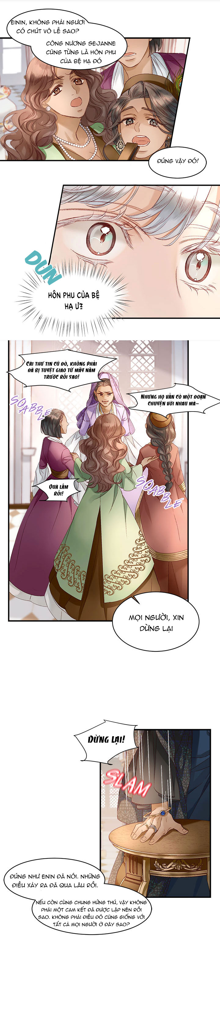Người Tình Của Hoàng Đế Chapter 12 - Trang 7