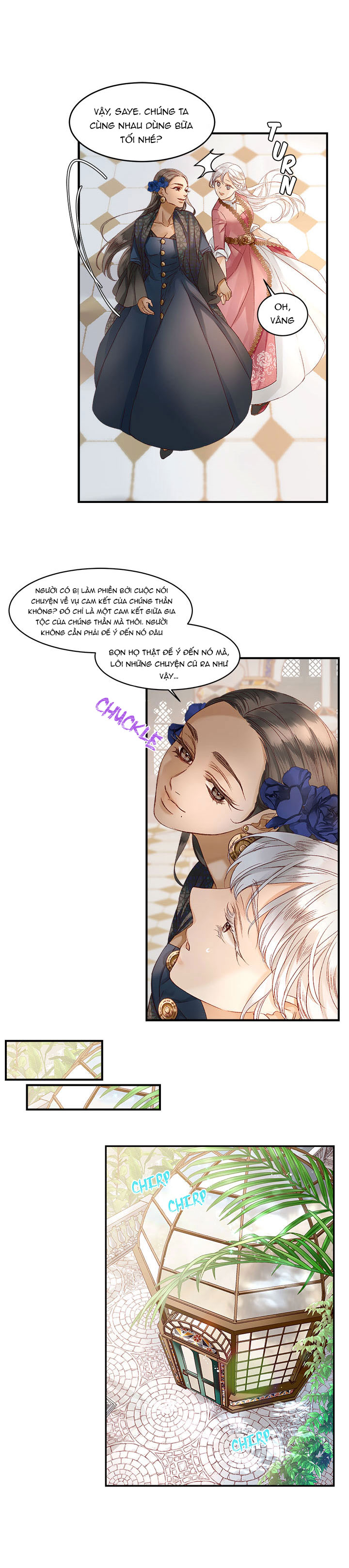 Người Tình Của Hoàng Đế Chapter 12 - Trang 8