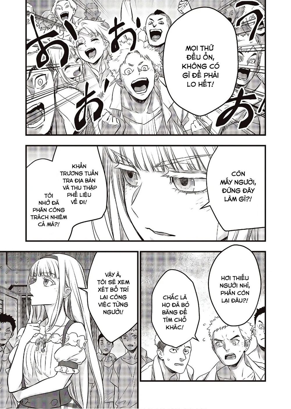 Rebuild World Chapter 14 - Trang 23