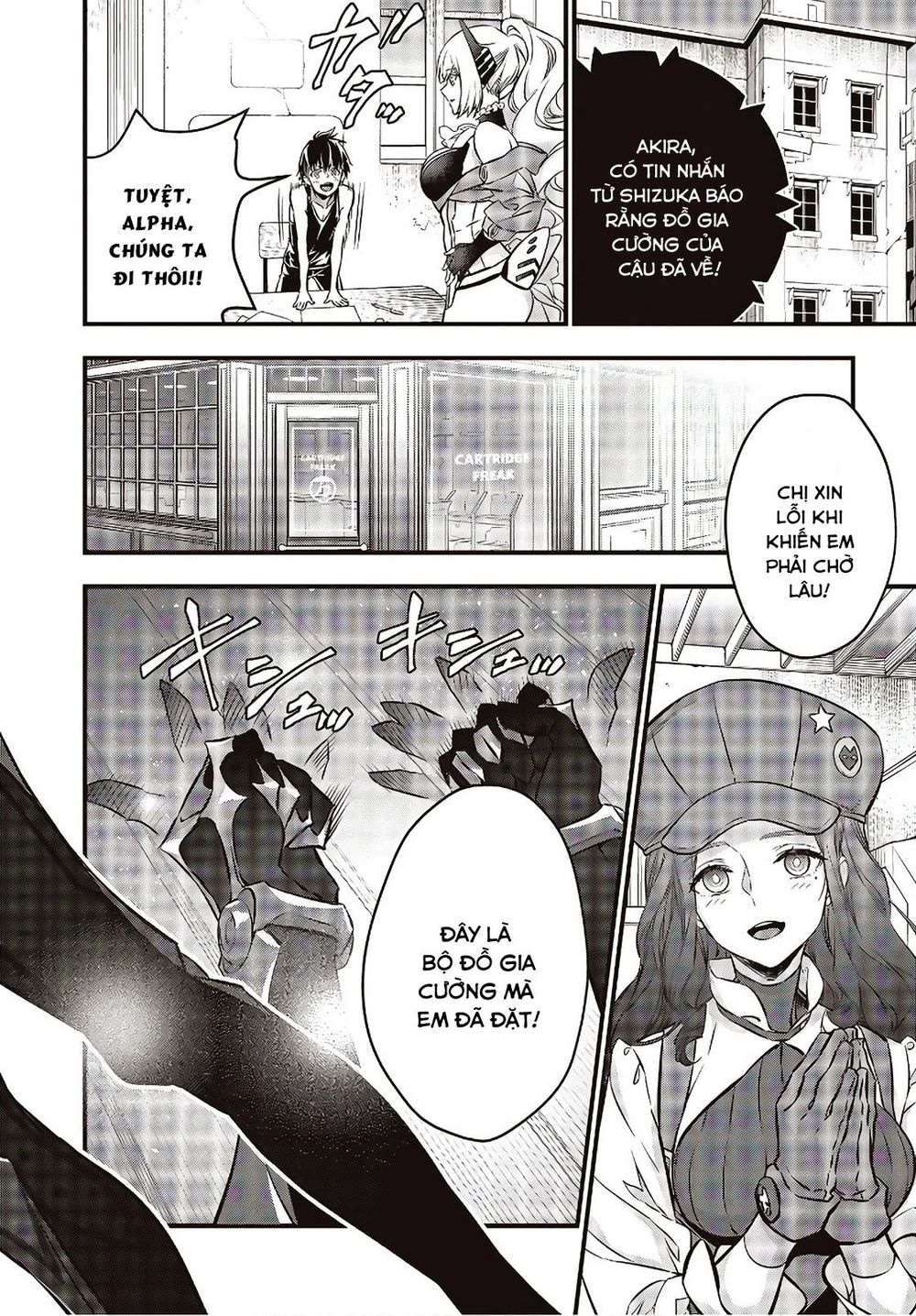 Rebuild World Chapter 14 - Trang 28