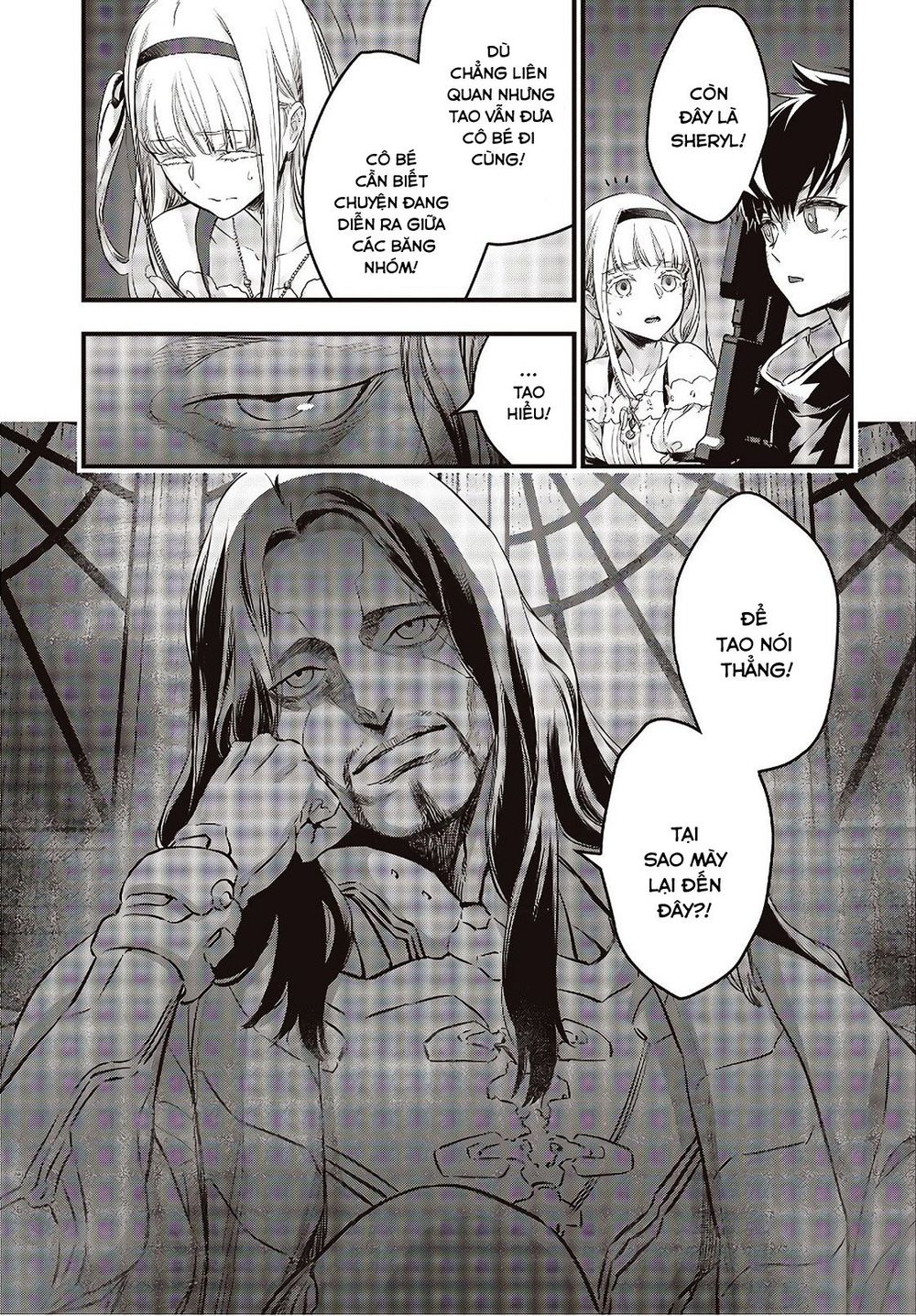 Rebuild World Chapter 14 - Trang 3