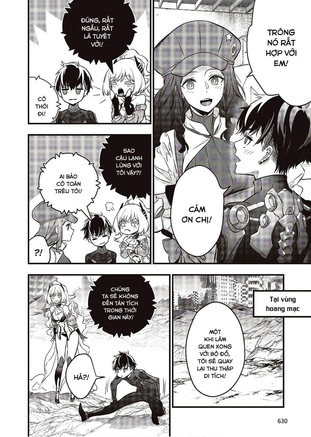 Rebuild World Chapter 14 - Trang 30