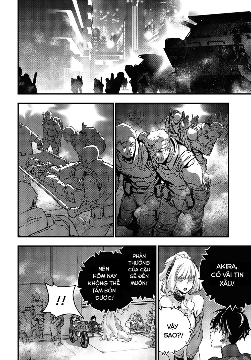Rebuild World Chapter 18 - Trang 12