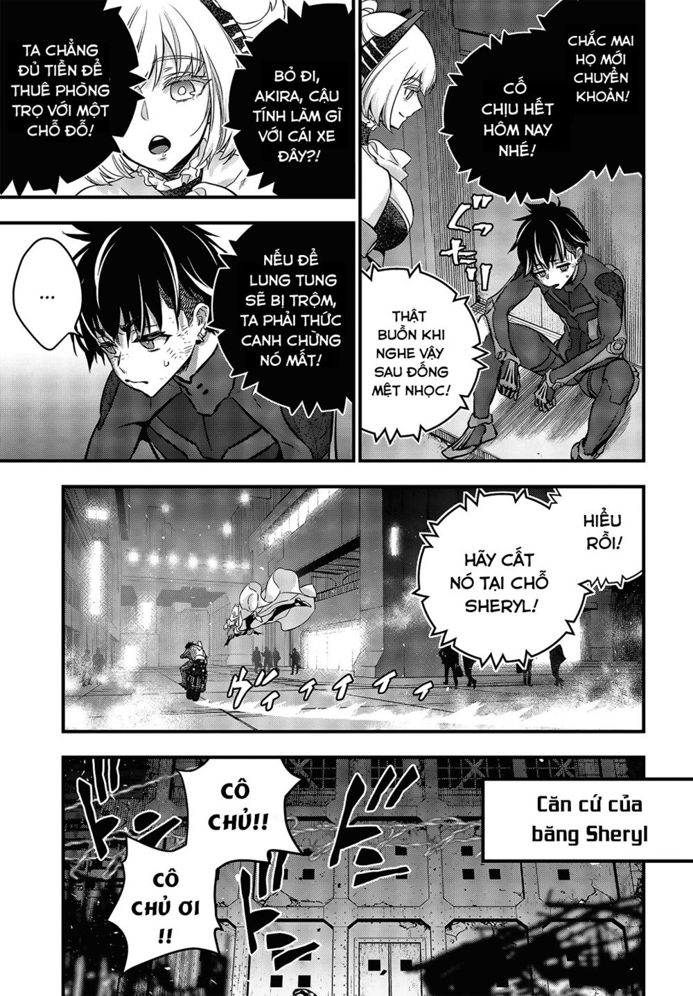 Rebuild World Chapter 18 - Trang 13