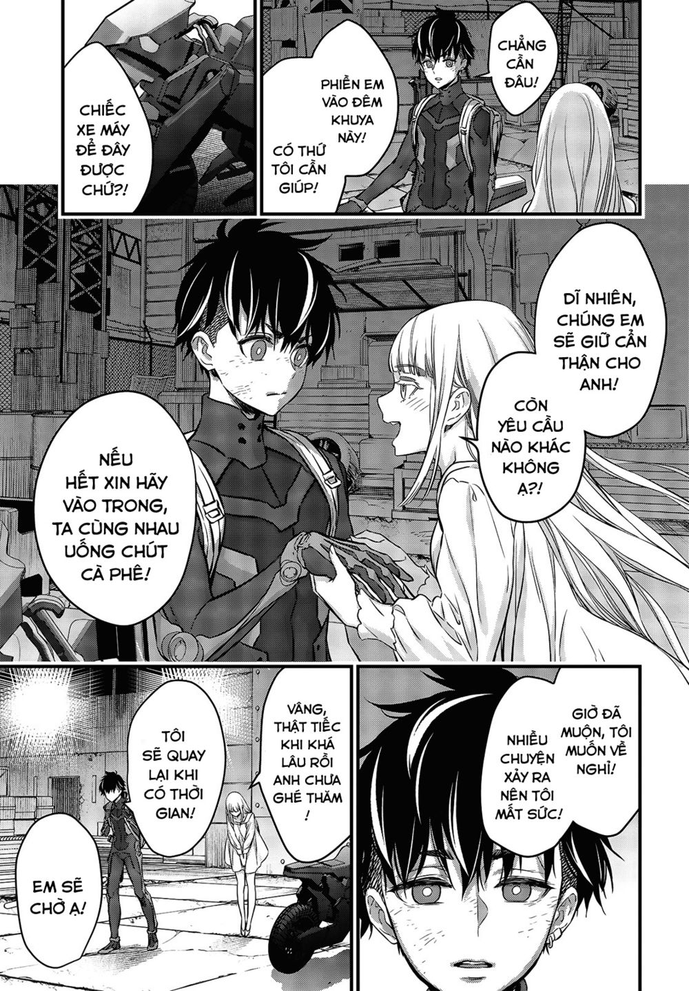 Rebuild World Chapter 18 - Trang 15