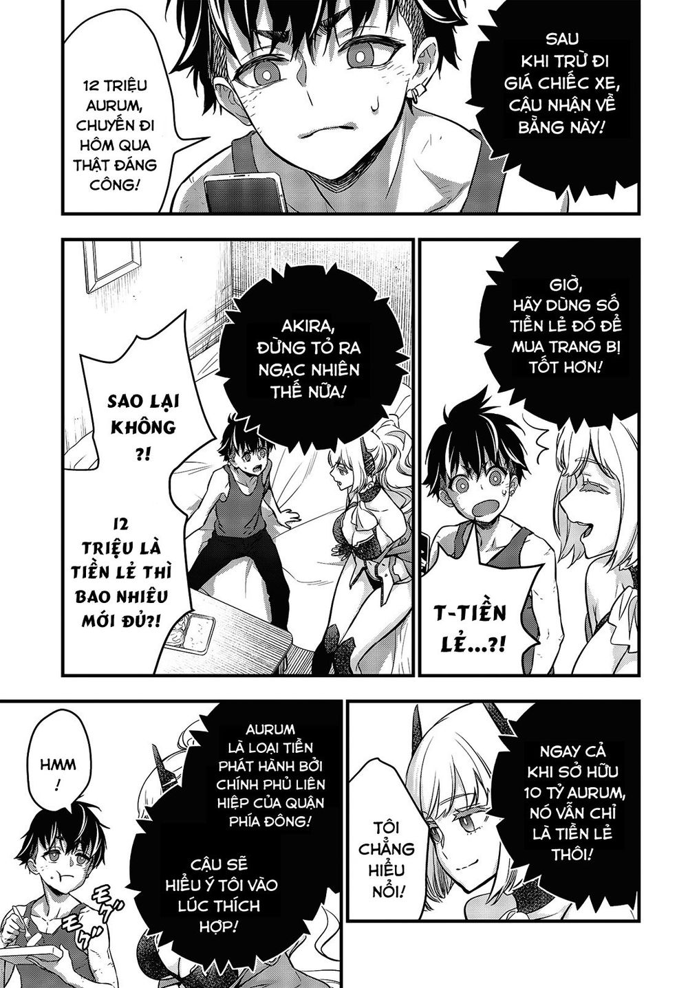 Rebuild World Chapter 18 - Trang 17