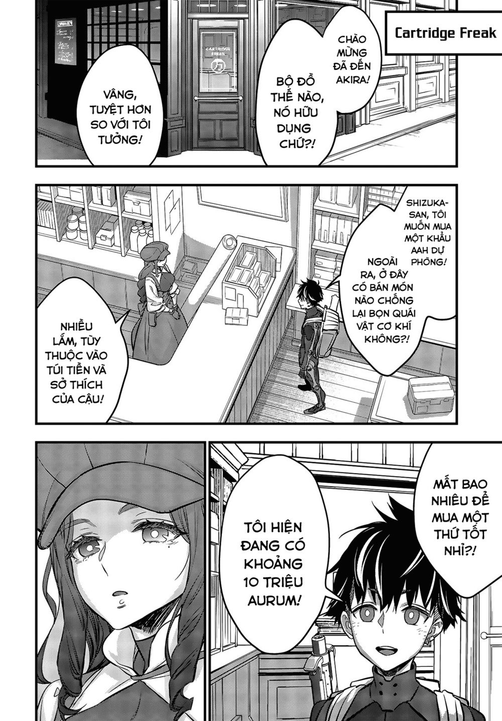 Rebuild World Chapter 18 - Trang 18