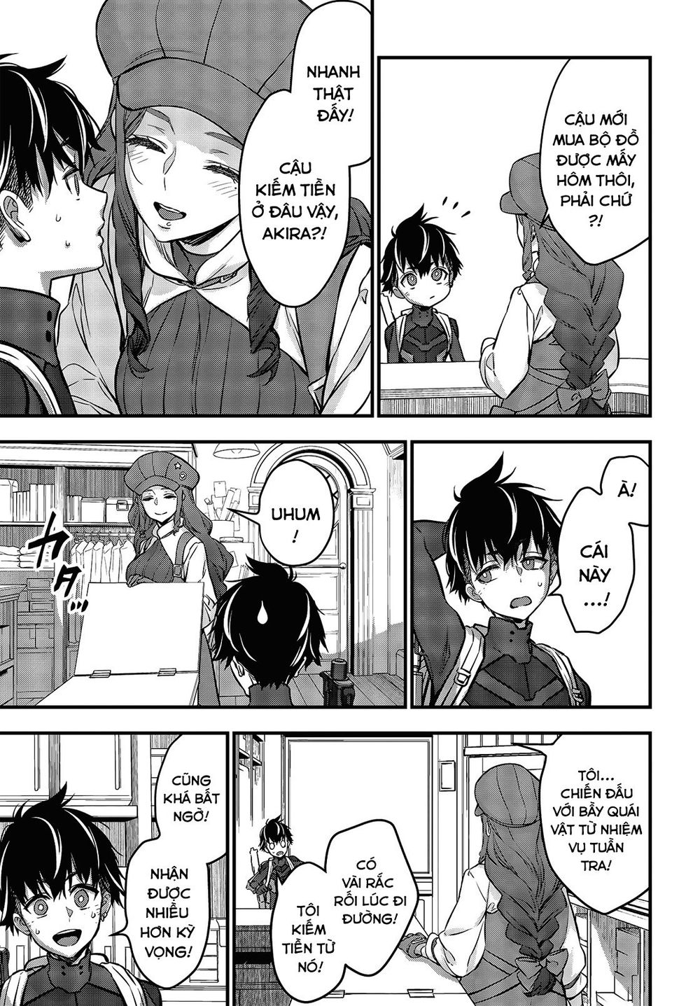 Rebuild World Chapter 18 - Trang 19