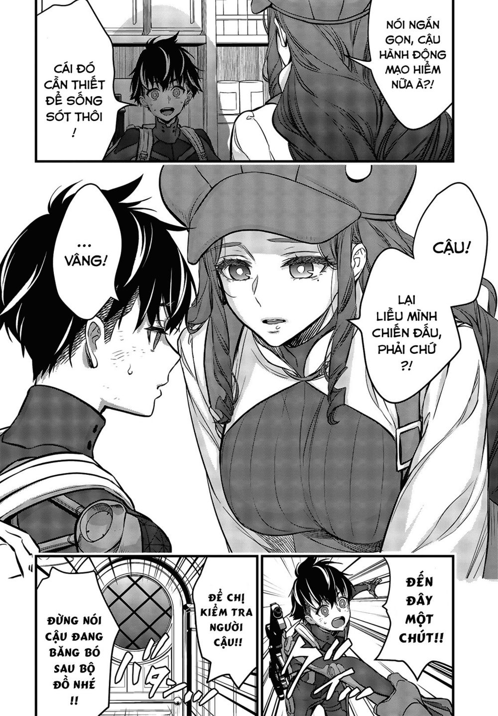 Rebuild World Chapter 18 - Trang 20