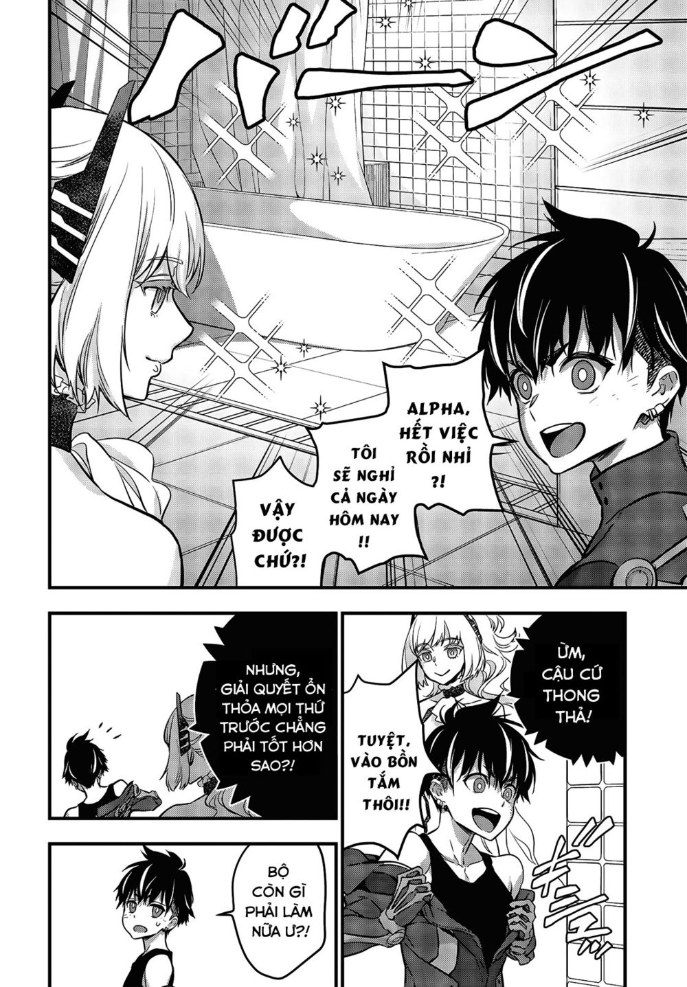 Rebuild World Chapter 18 - Trang 24