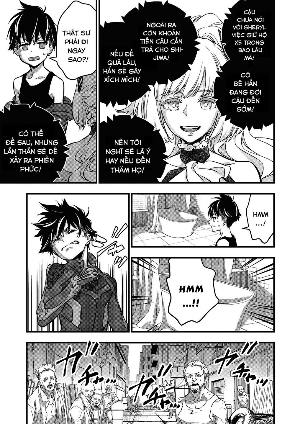 Rebuild World Chapter 18 - Trang 25