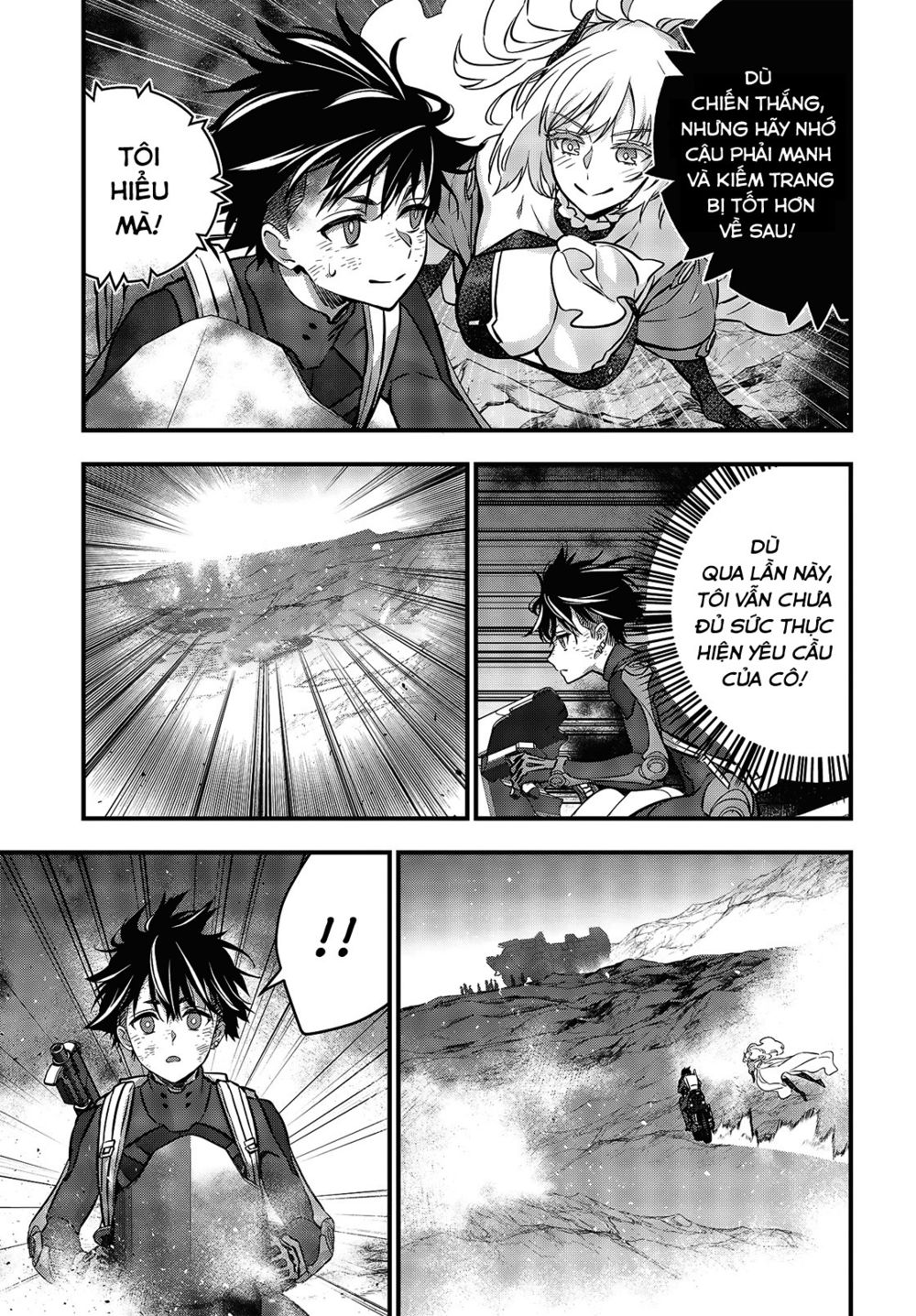 Rebuild World Chapter 18 - Trang 3