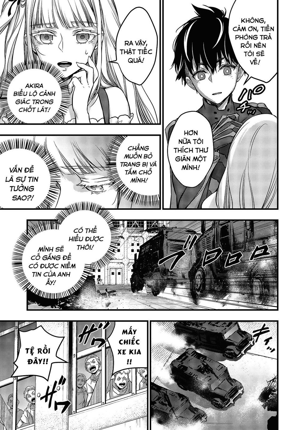 Rebuild World Chapter 18 - Trang 33