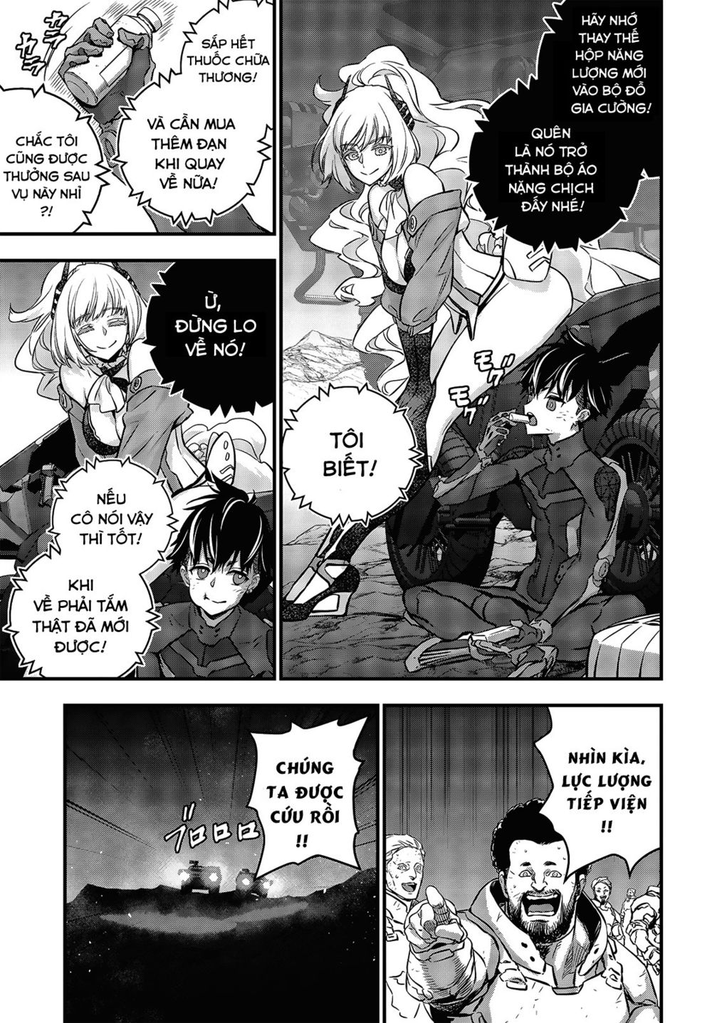 Rebuild World Chapter 18 - Trang 5