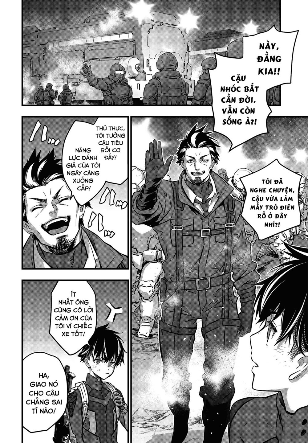Rebuild World Chapter 18 - Trang 6
