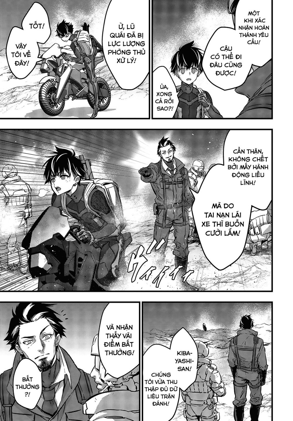 Rebuild World Chapter 18 - Trang 7
