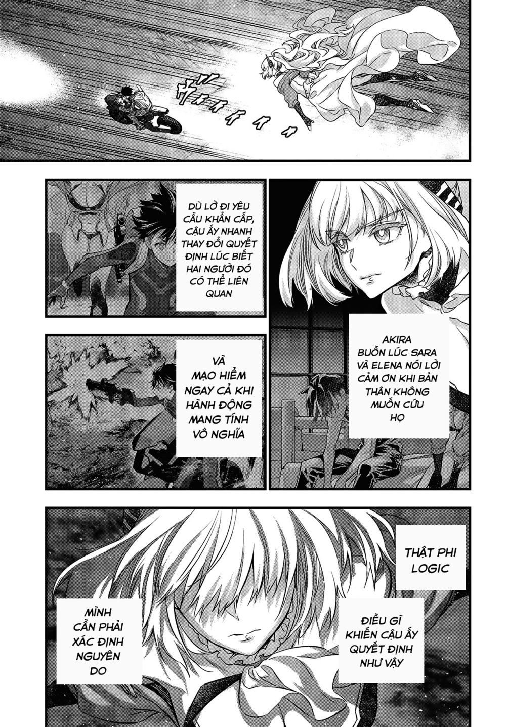 Rebuild World Chapter 18 - Trang 9