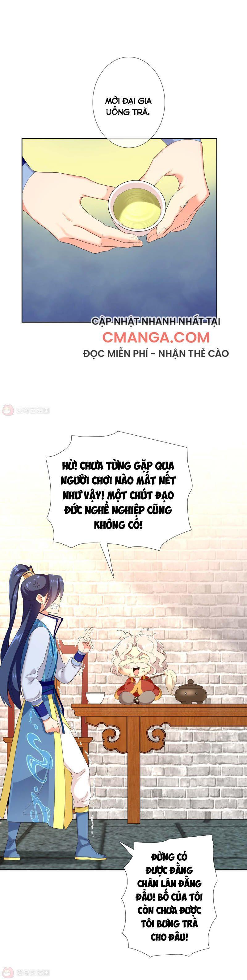 Ta Không Phải Nhân Vật Phản Diện Chapter 2 - Trang 1