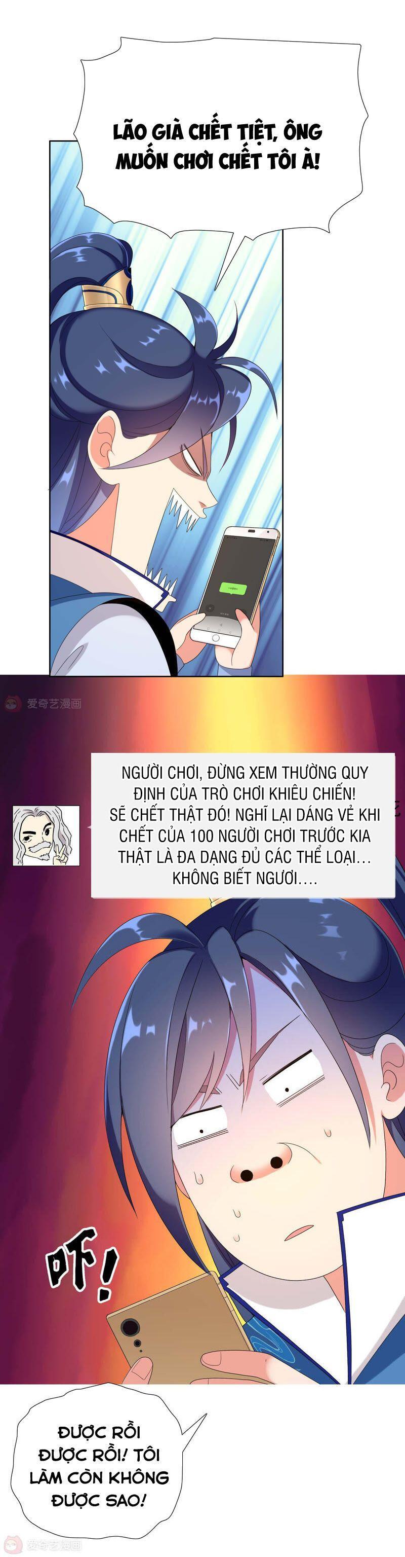 Ta Không Phải Nhân Vật Phản Diện Chapter 2 - Trang 11