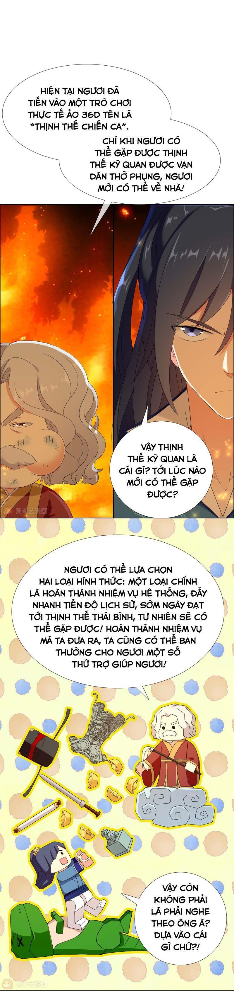 Ta Không Phải Nhân Vật Phản Diện Chapter 2 - Trang 3