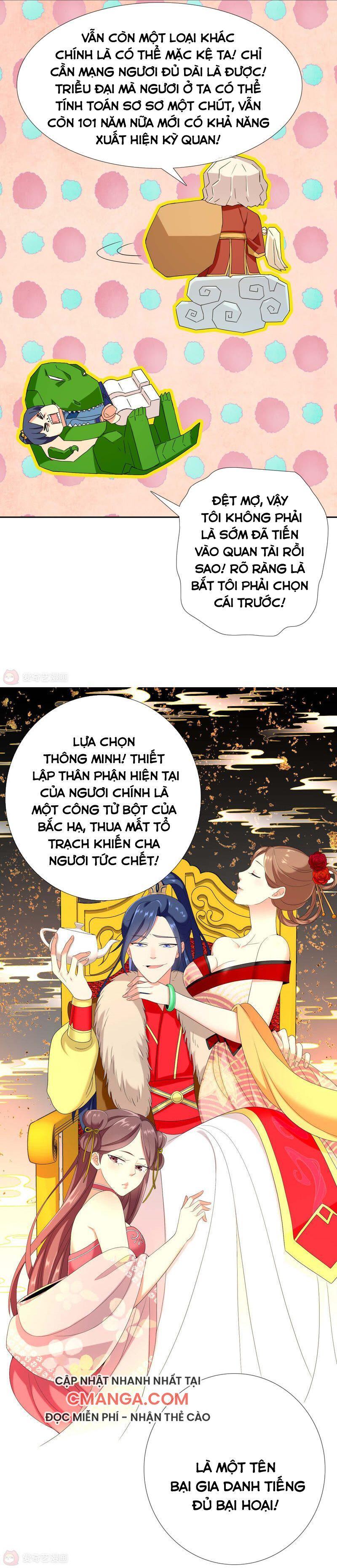 Ta Không Phải Nhân Vật Phản Diện Chapter 2 - Trang 4