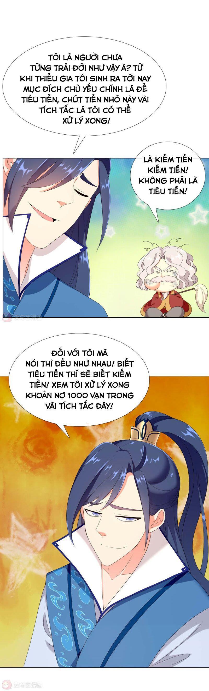Ta Không Phải Nhân Vật Phản Diện Chapter 2 - Trang 6