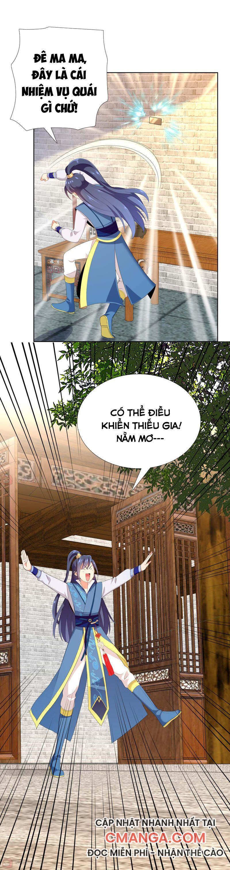 Ta Không Phải Nhân Vật Phản Diện Chapter 2 - Trang 9