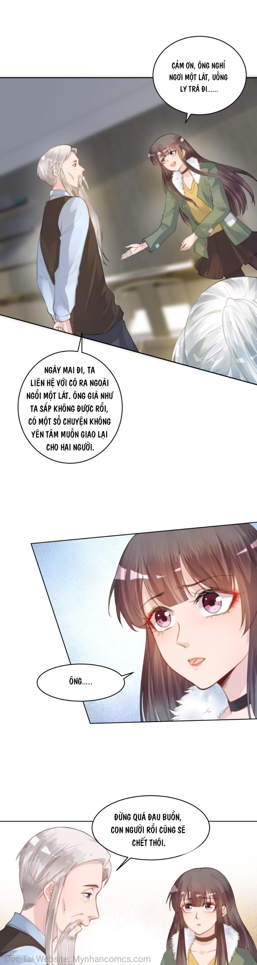 Thập Nguyệt Xà Thai (Mười Tháng Xà Thai) Chapter 16 - Trang 13