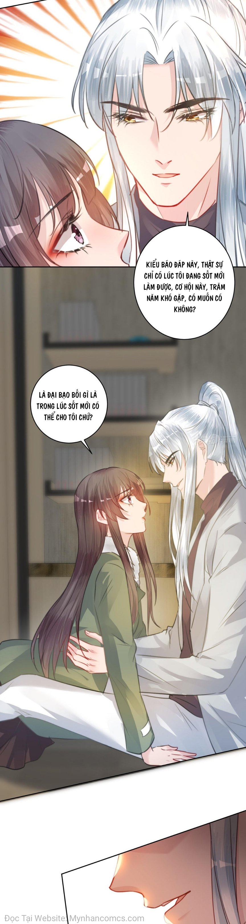 Thập Nguyệt Xà Thai (Mười Tháng Xà Thai) Chapter 16 - Trang 17